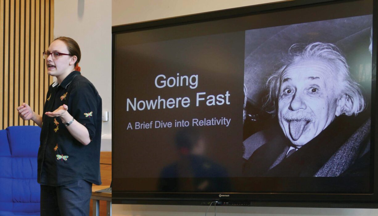 Academic Lecture: 'Theory of Relativity'