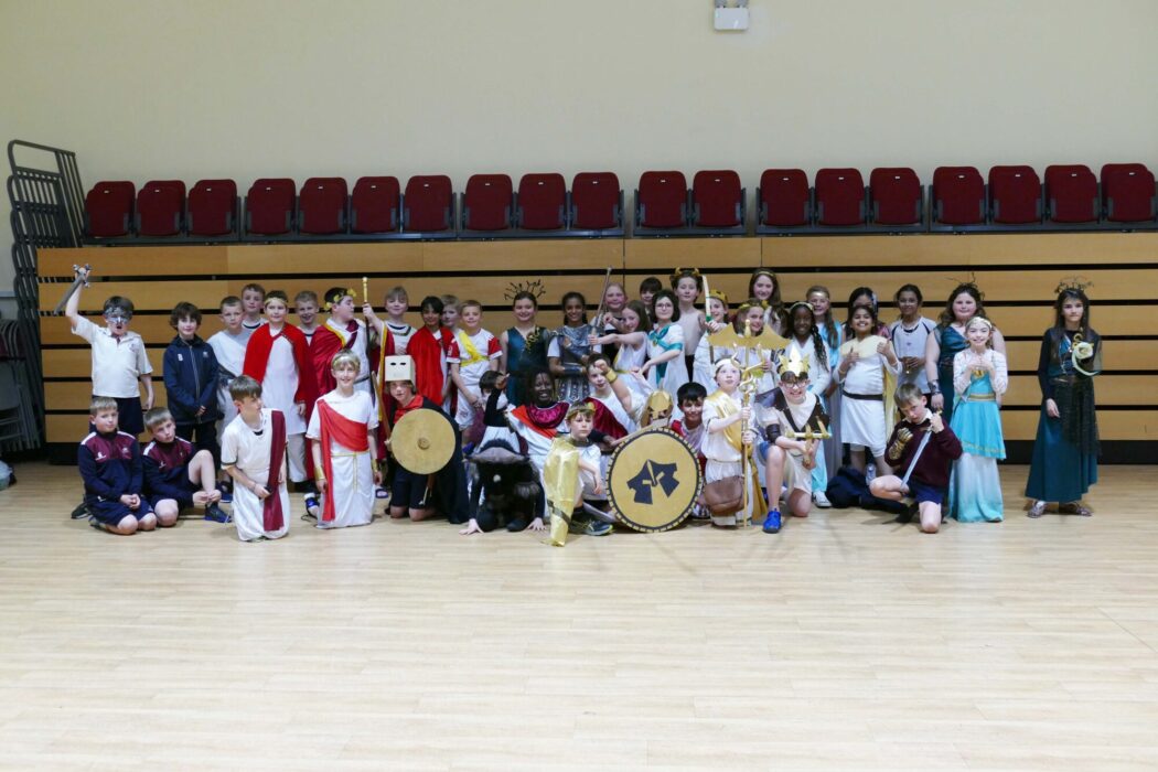 Year 5 Greek Workshop