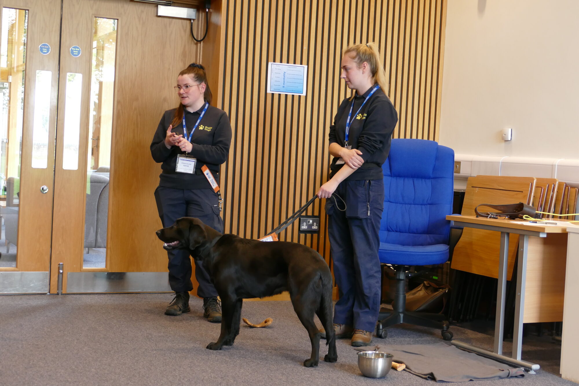 Academic Lecture: Guide Dogs UK
