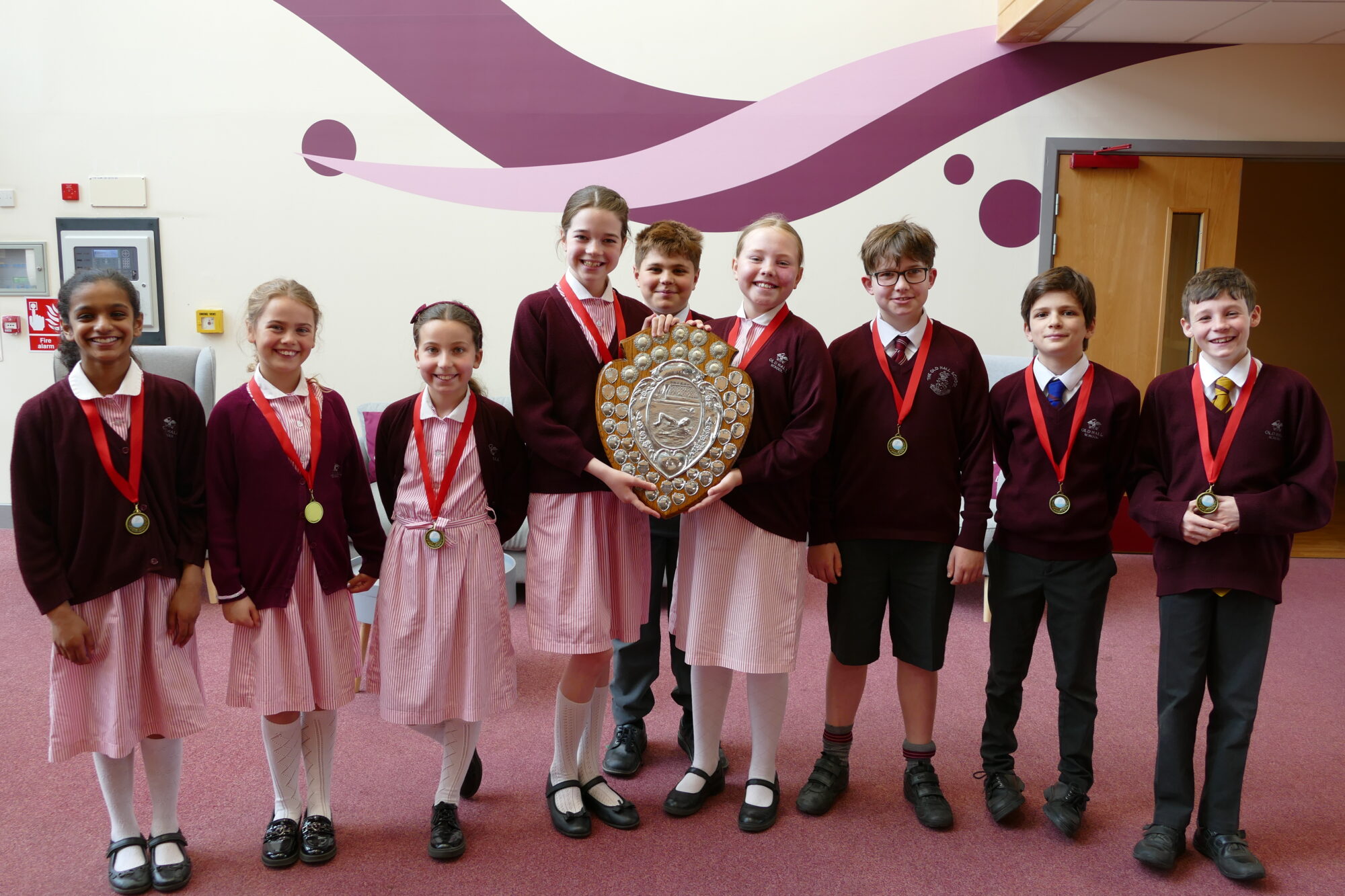 Telford and Wrekin Swimming Gala Winners