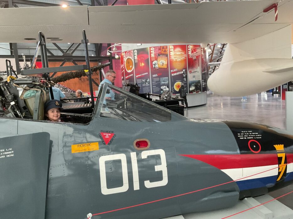 Reception visit RAF Cosford