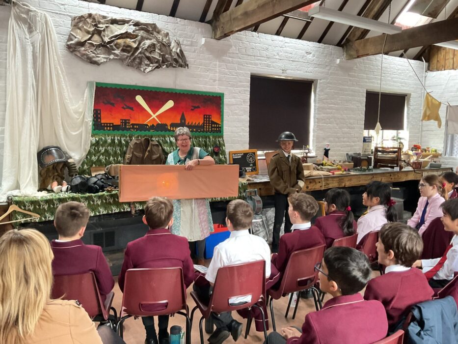 Year 6 Trip to Bewdley Museum