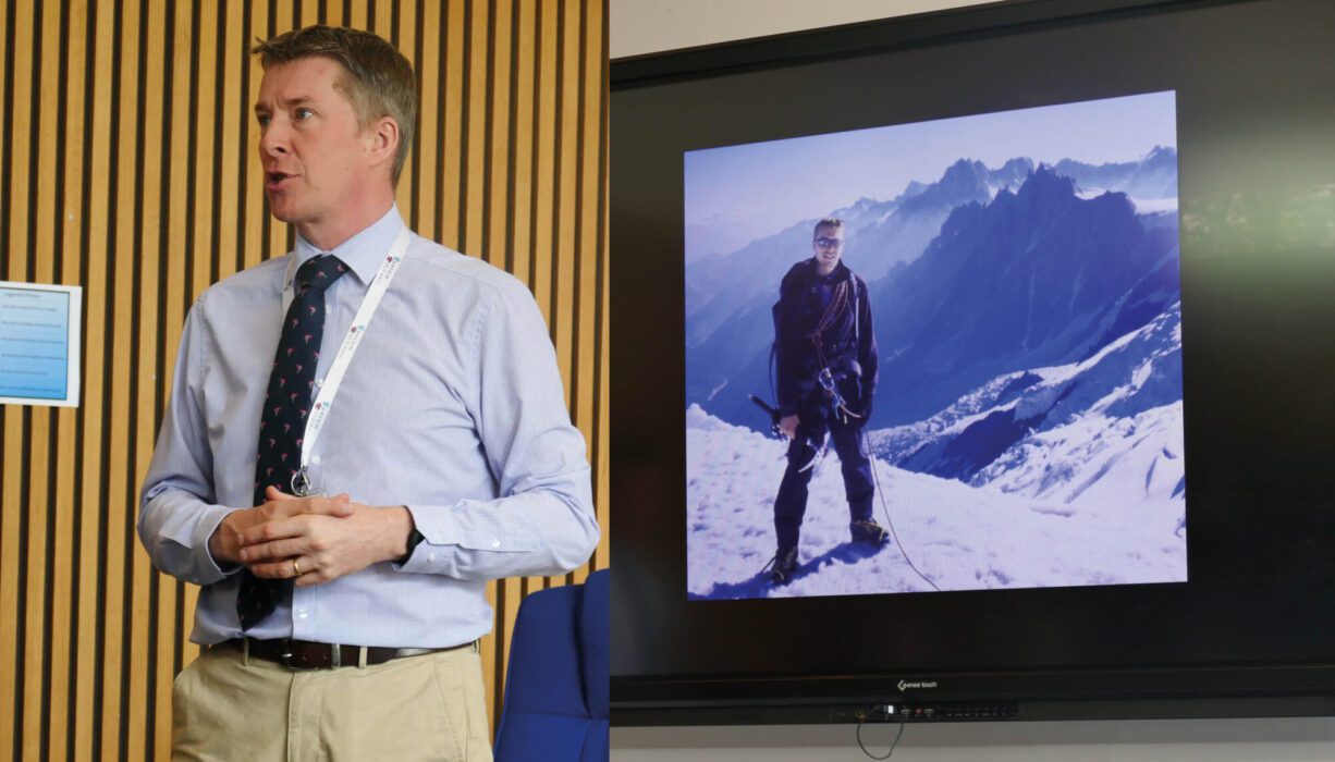 Academic Lecture- Mountaineering in Bolivia