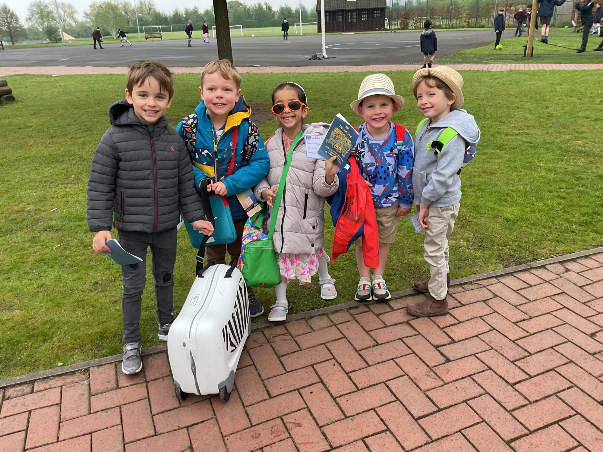 Reception Holiday Day