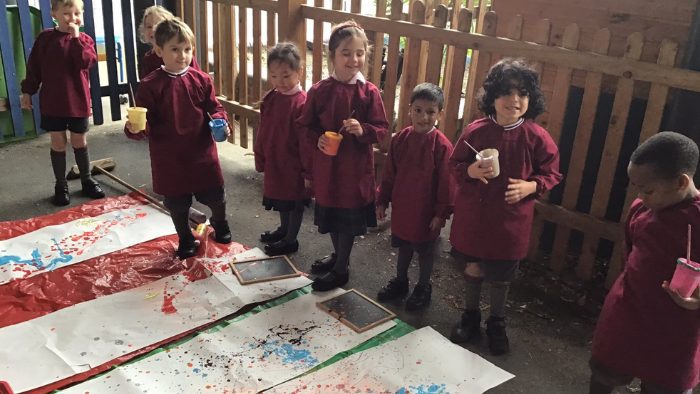 Reception Celebrate Holi!