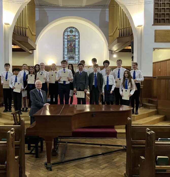 Wrekin Young Musician- Piano Round