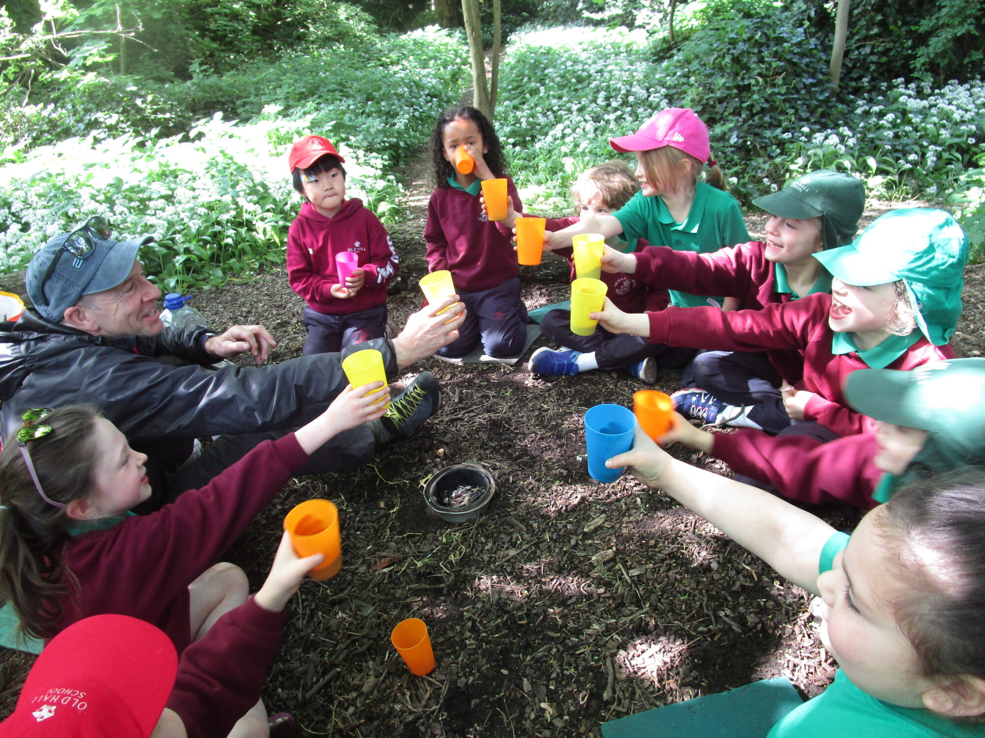 Year 2 visit Arthog Outreach Centre