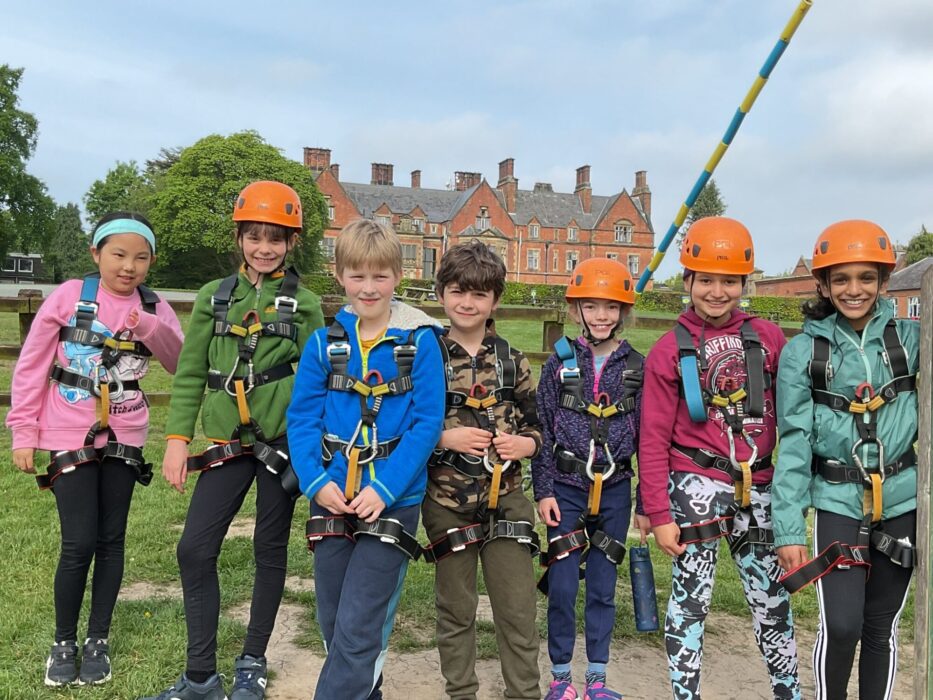Year 5 Residential- Boreatton Park
