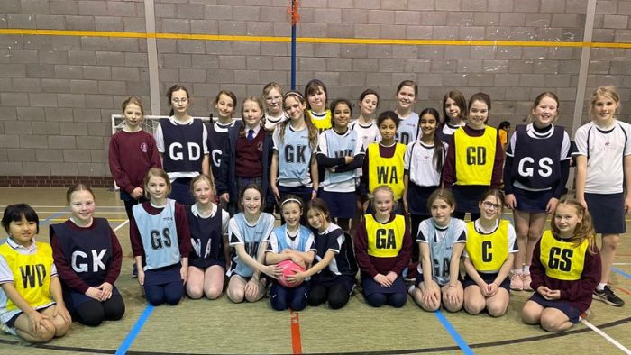 Years 5 and 6 Netball Festival