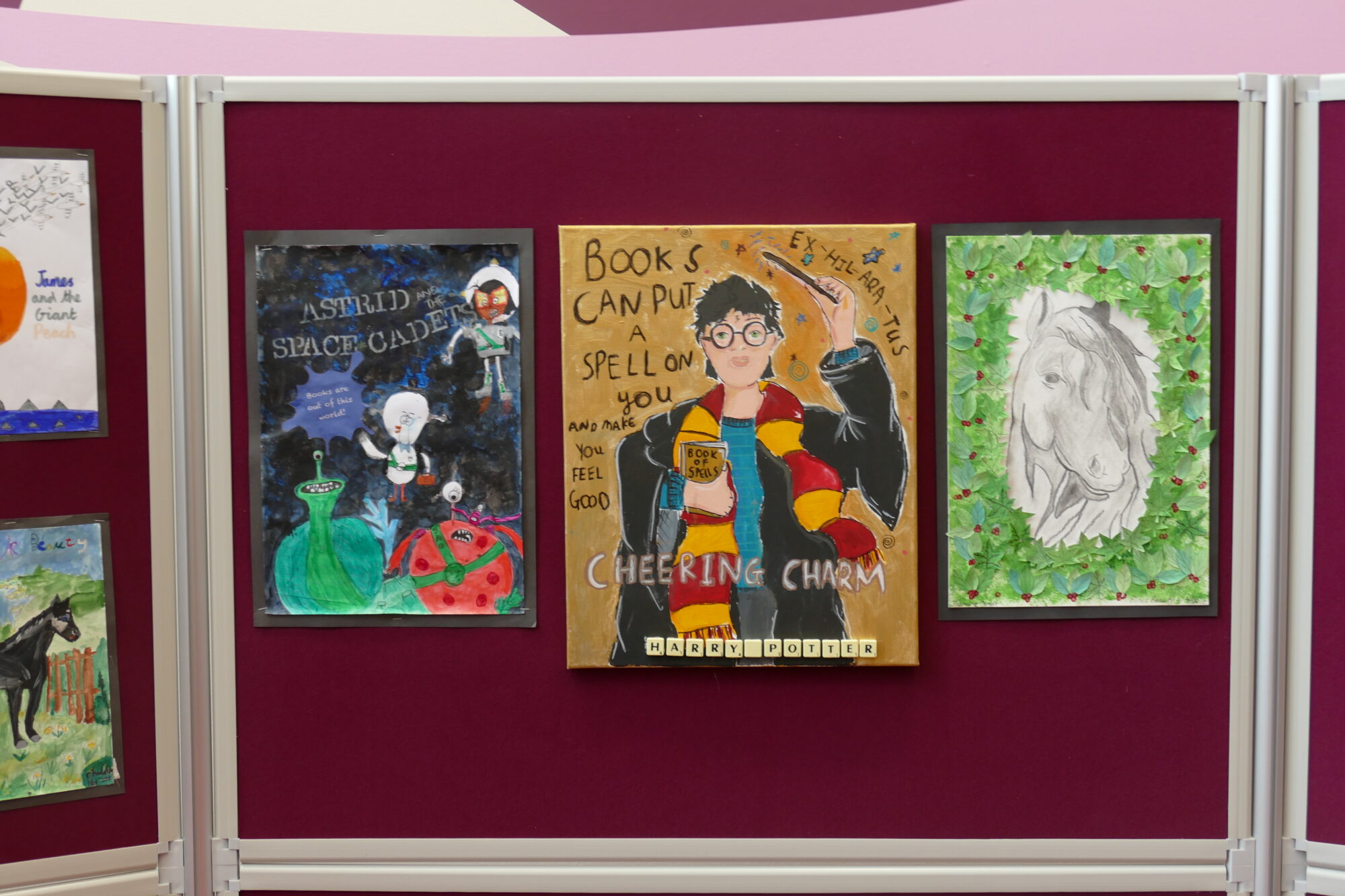 Library Art Competiton- Winners!