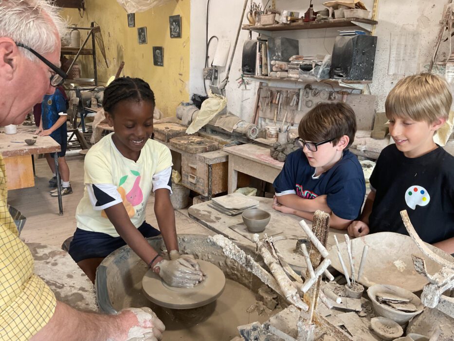 Year 5 visit Wenlock Pottery