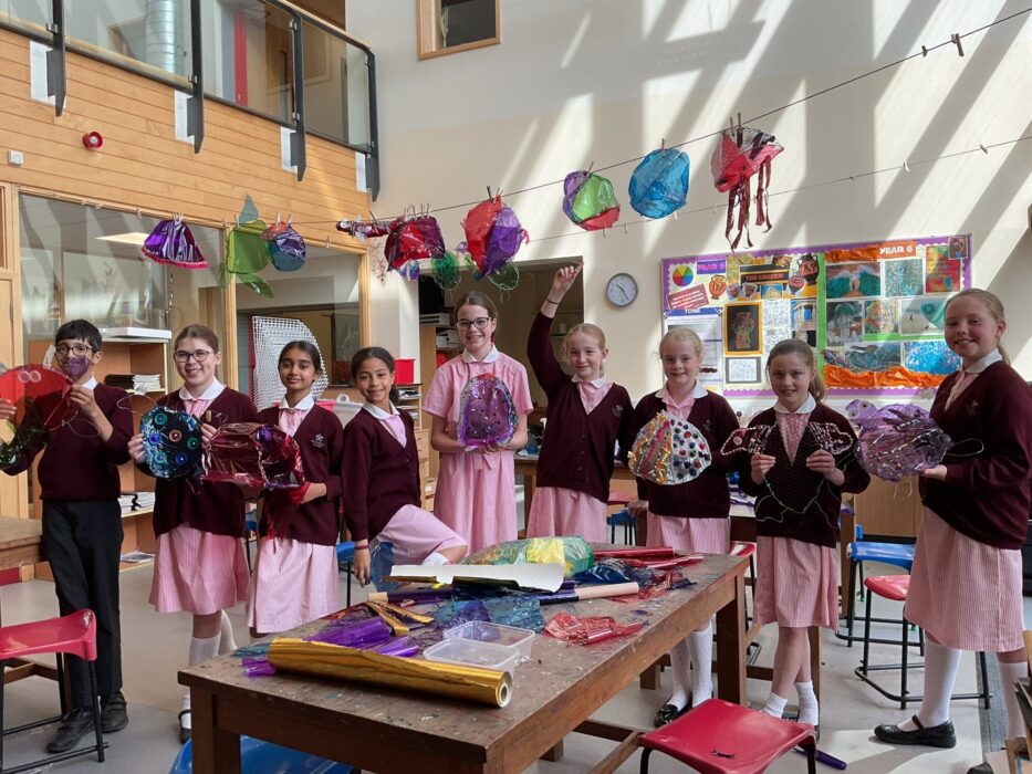 Recycled Art Project