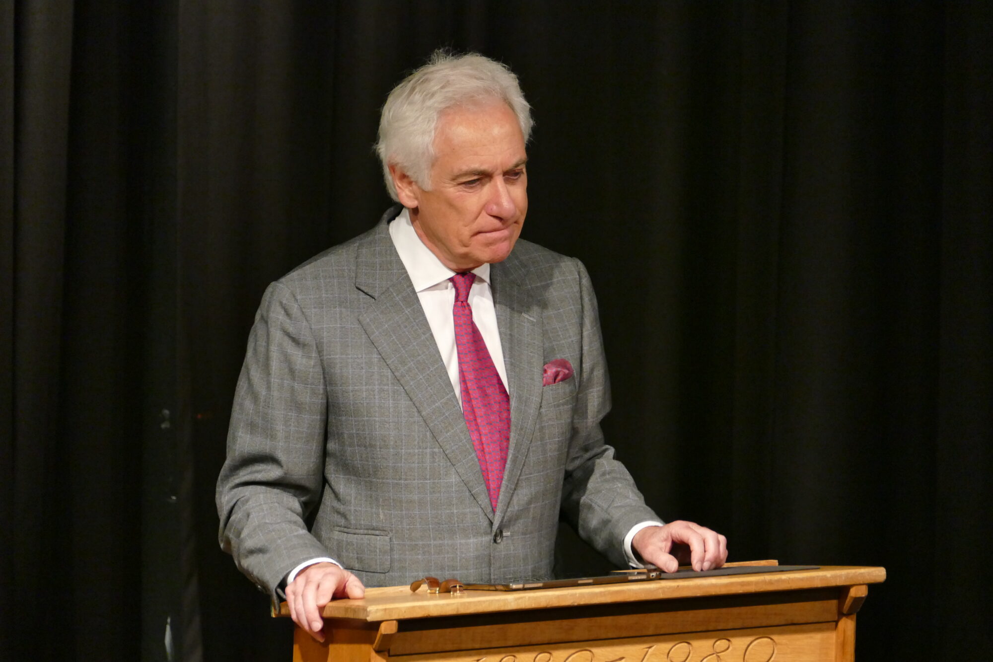 Mr. John Ryder KC Joins Us For Our Last Academic Lecture Of The Year