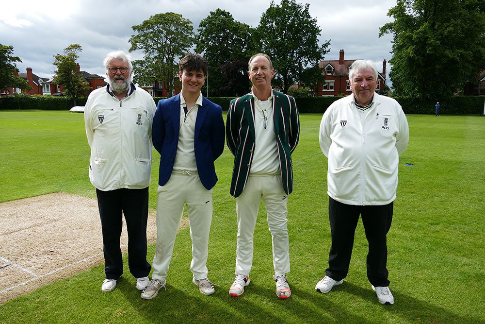 Tim Firth Invitational v First XI