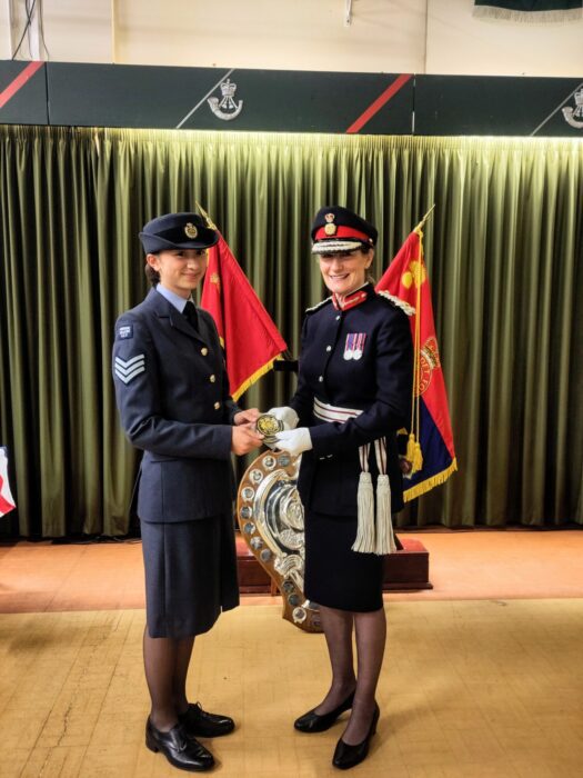 Millie Is Appointed As A Lord Lieutenant's Cadet For Shropshire