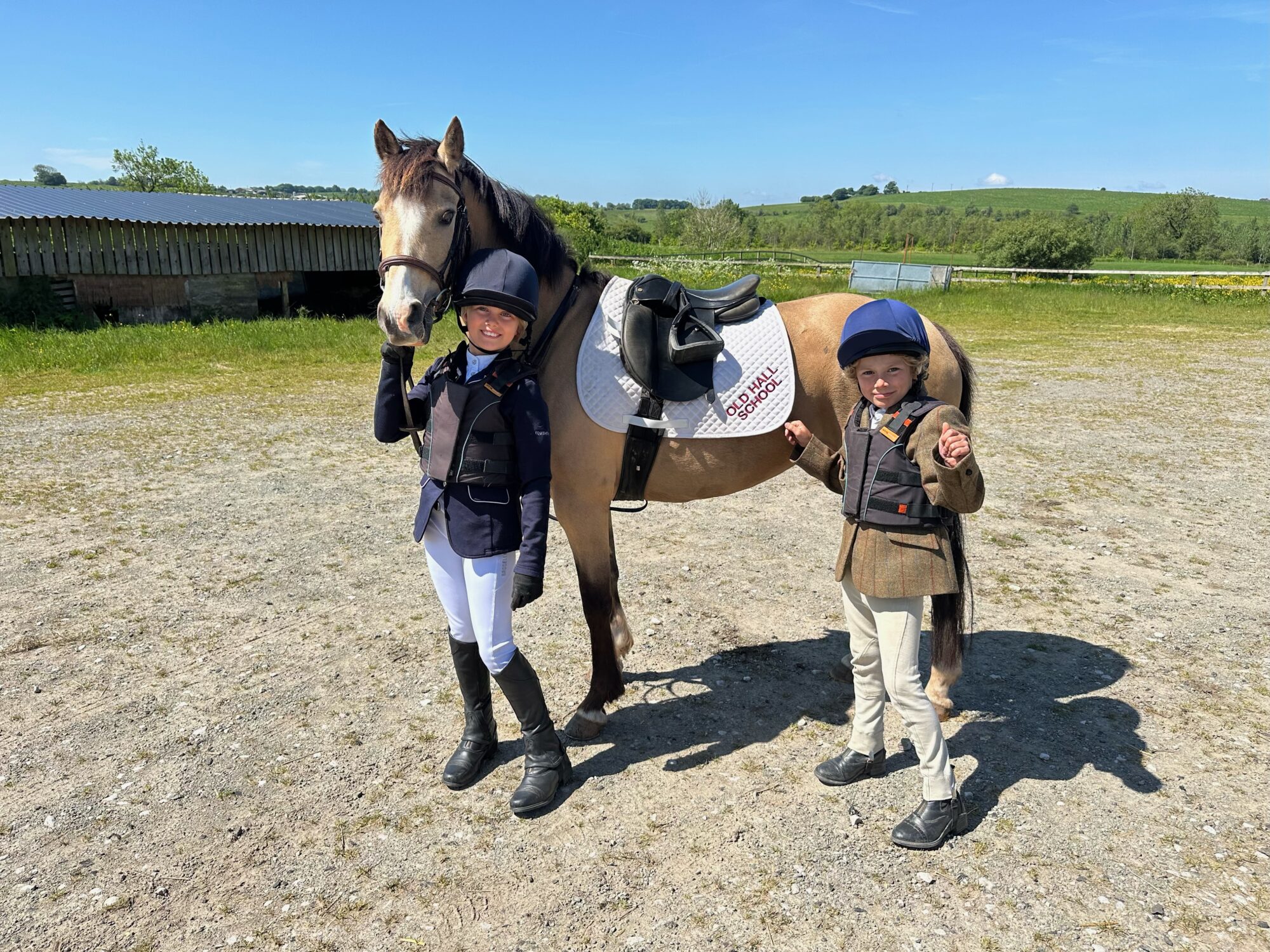 NSEA (National Schools Equestrian Association) Competition