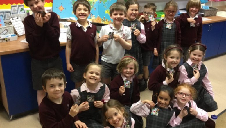 Paw Print Badges for Game Club