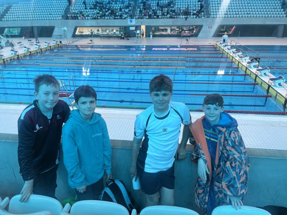 National IAPS Swimming Final
