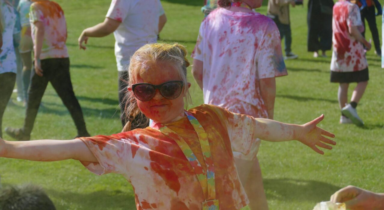 The Old Hall Colour Run