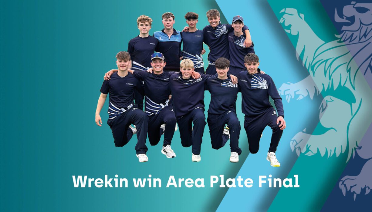Under 17 team win Area Plate Final