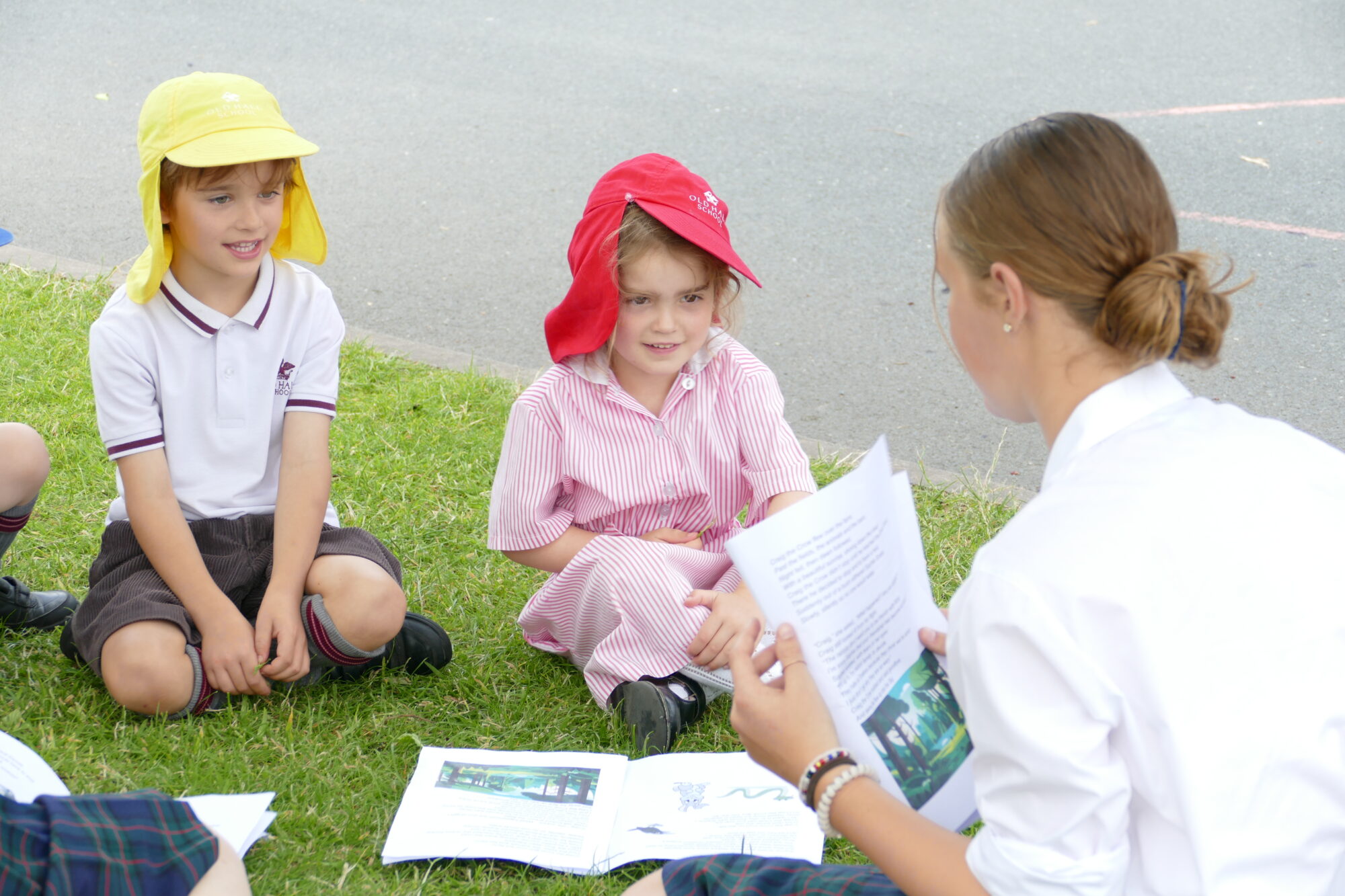Reception Read With Wrekin