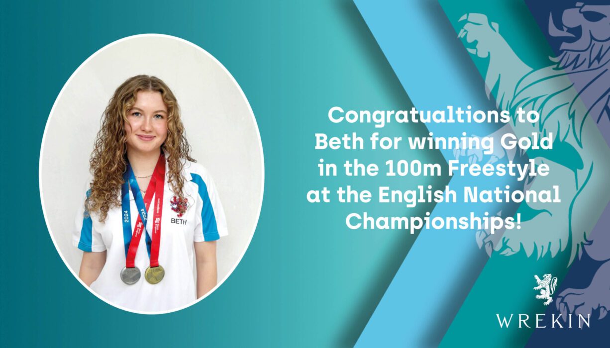 Beth wins Gold at English National Championships!