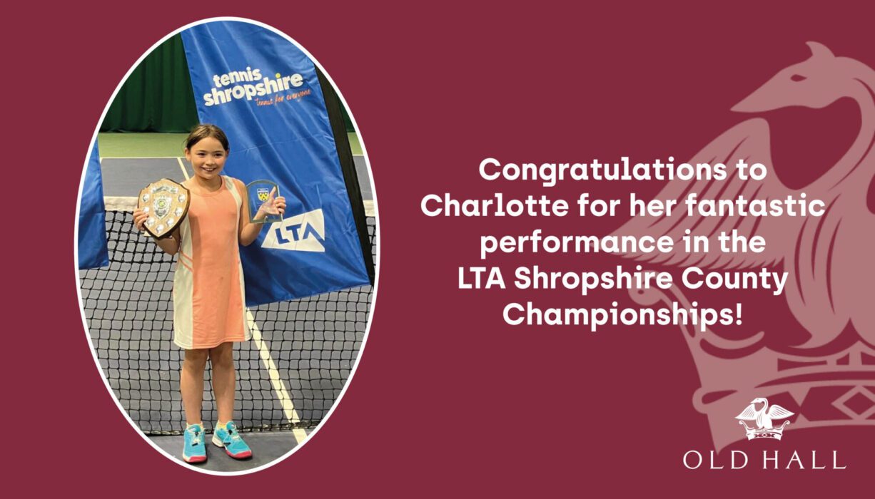 Charlotte is County Champion!