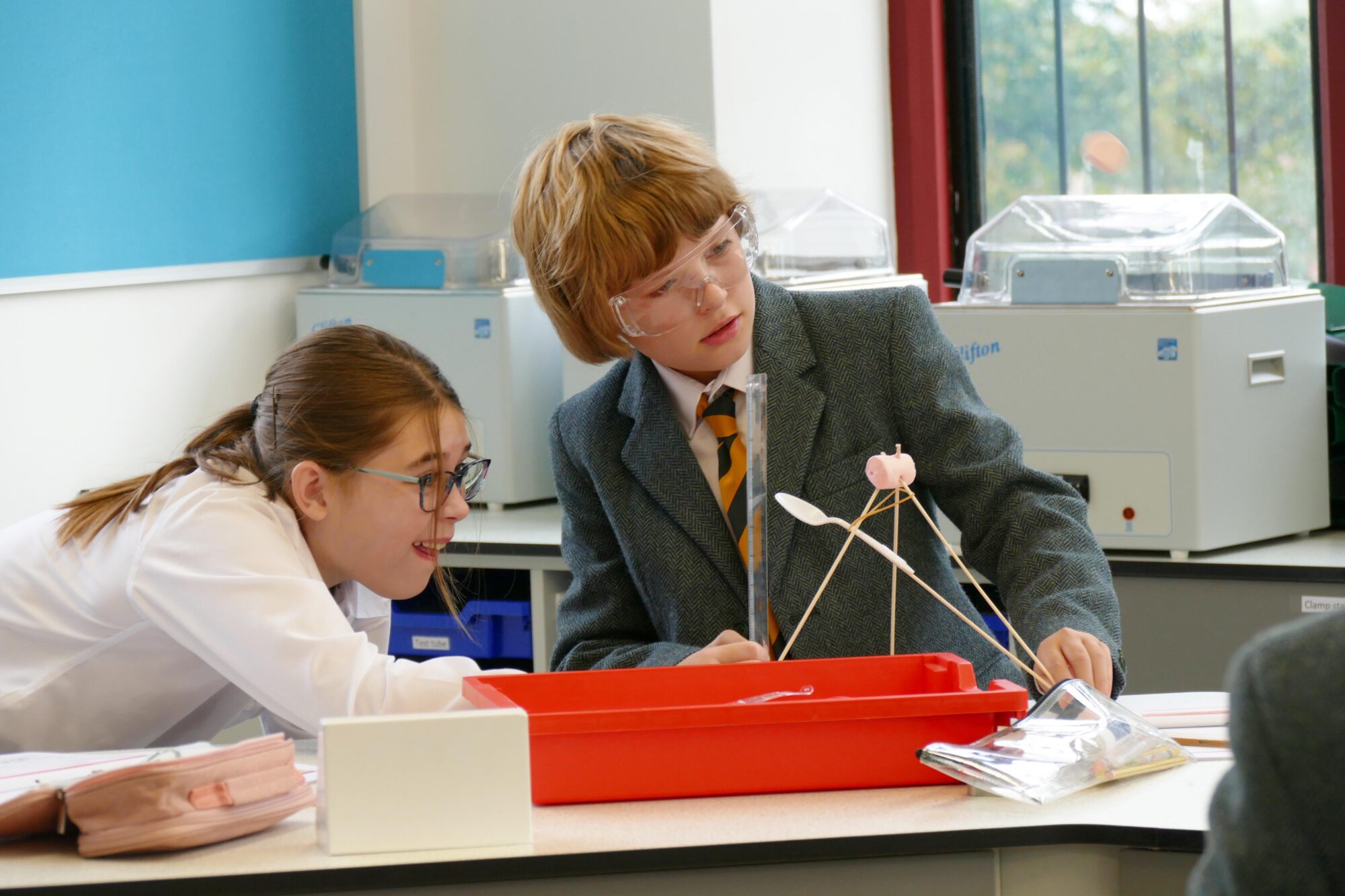 First Form Scientists