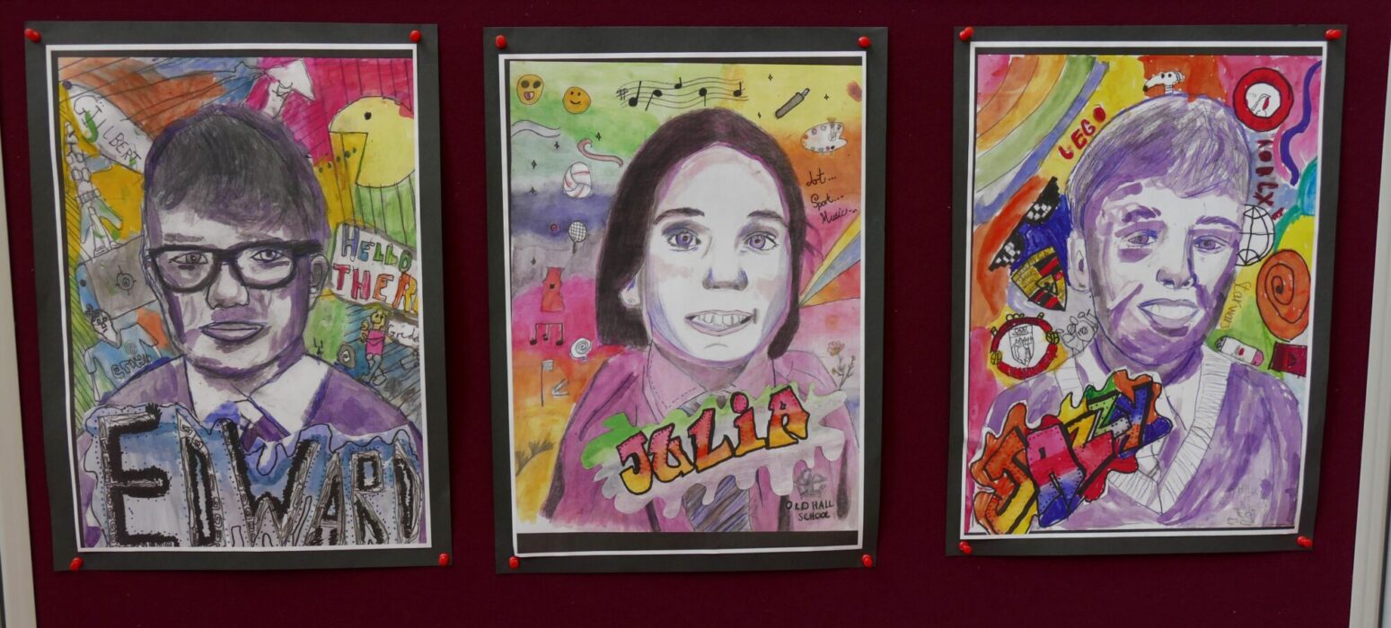 Year 6 Portrait Gallery