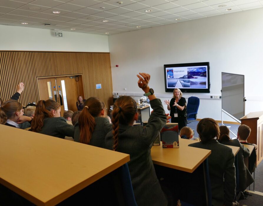 Author Lucy Strange visits!