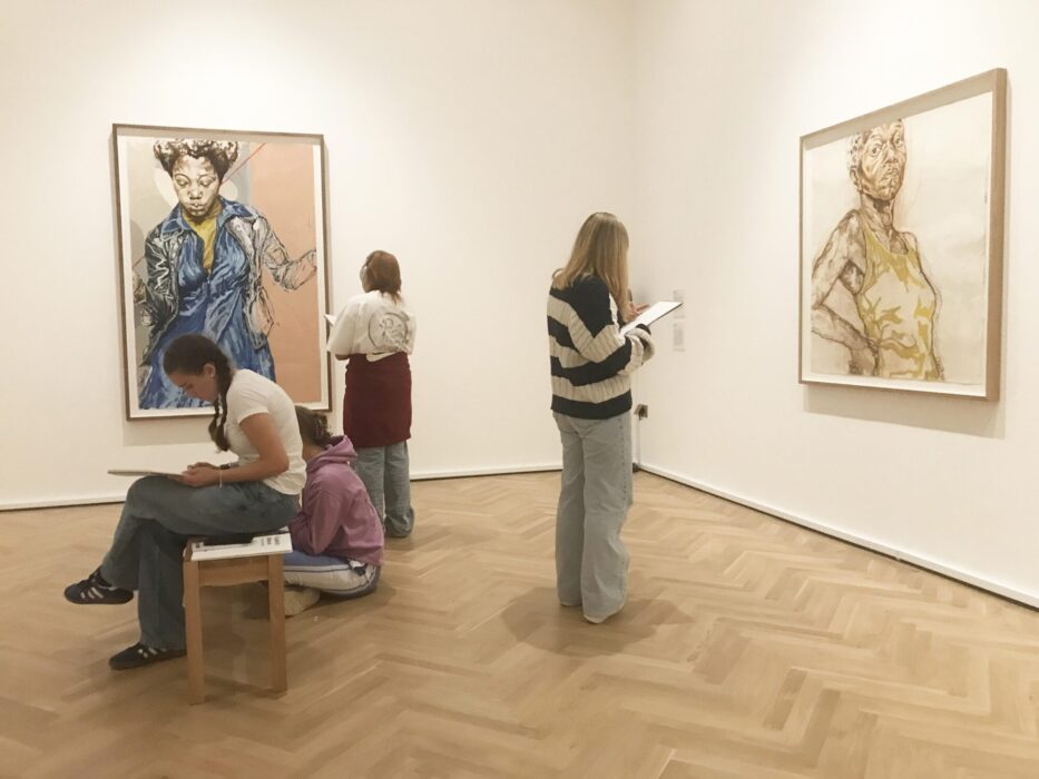 Lower Sixth Art Trip