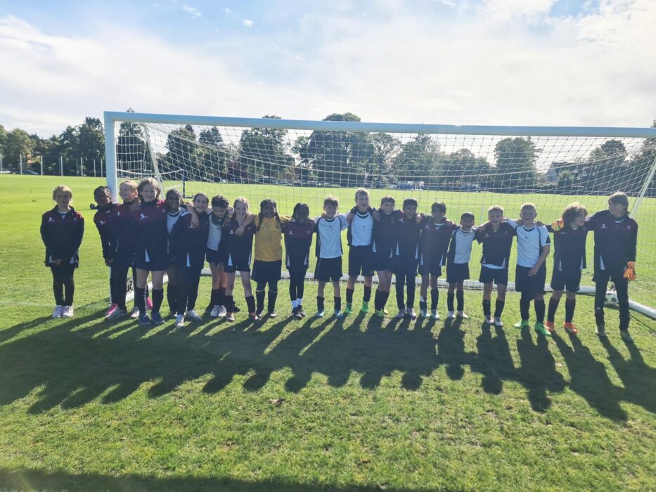 Football Tournament Winners!