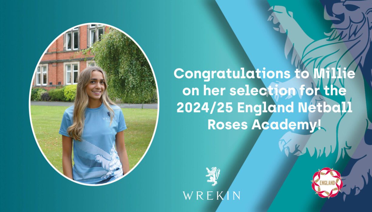 Millie selected for England Roses Academy