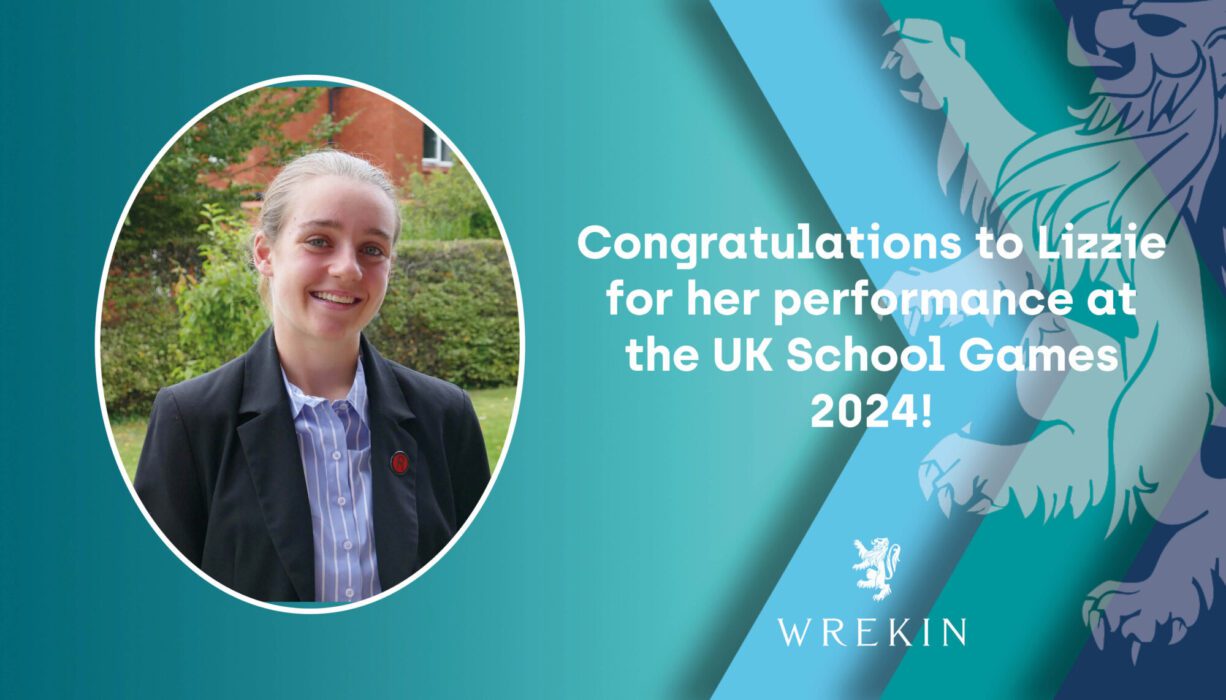 Lizzie shines at UK School Games