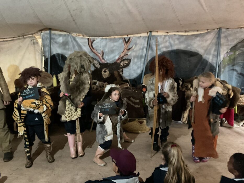 Year 3 Stone Age Workshop