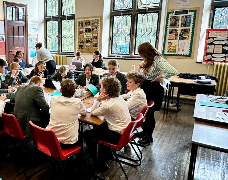 Second Form Historians