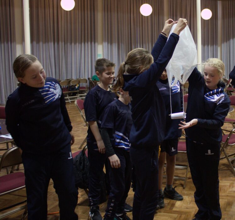 First Form Team building