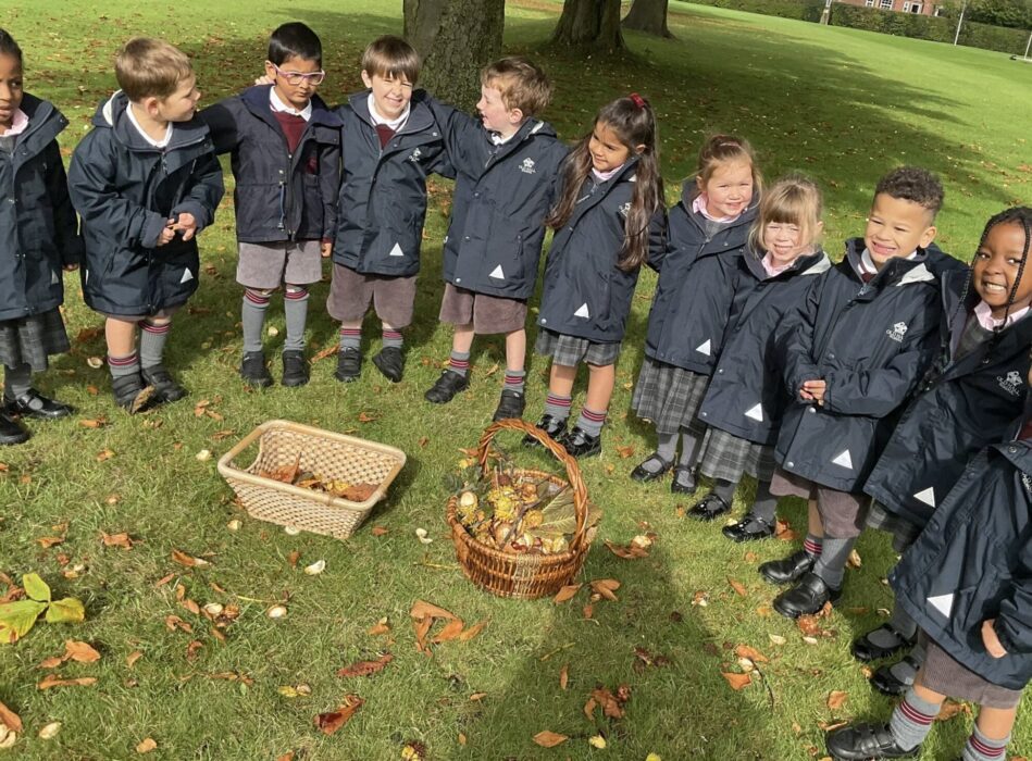 Reception explore Autumn
