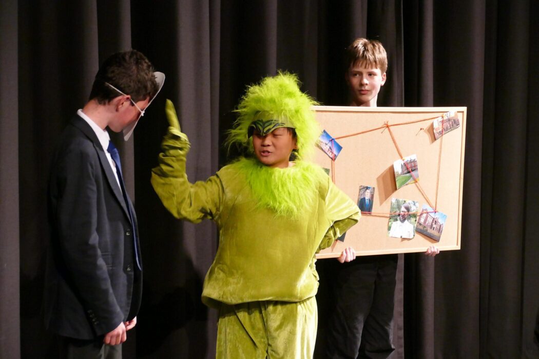 Third Form House Drama Competiton