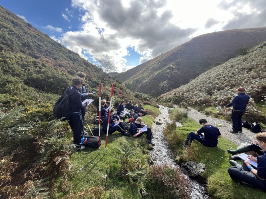 Fifth Form Geography Trip