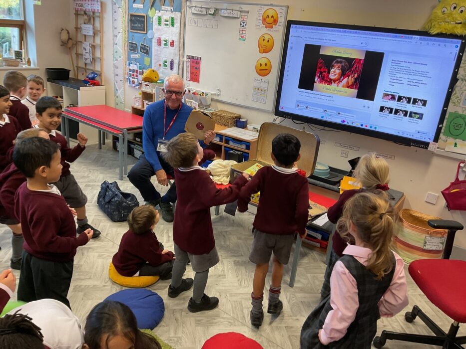 Year 1 1950s Childhood visitor