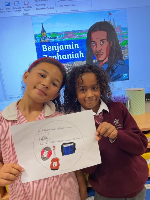 Year 3 Benjamin Zephaniah