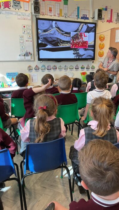 Year 1 Meet Farmer Ian