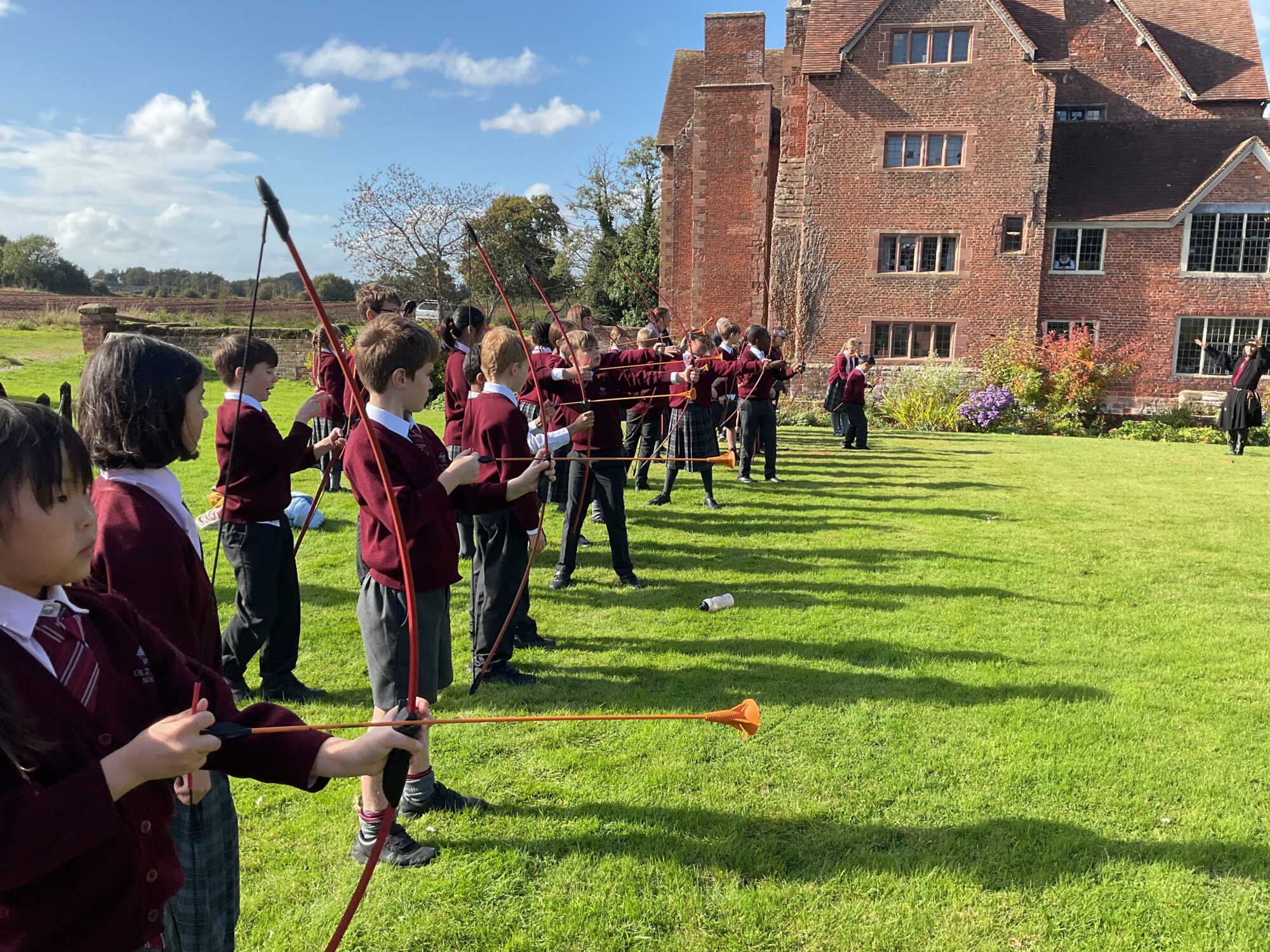 Year 5 trip to Harvington Hall