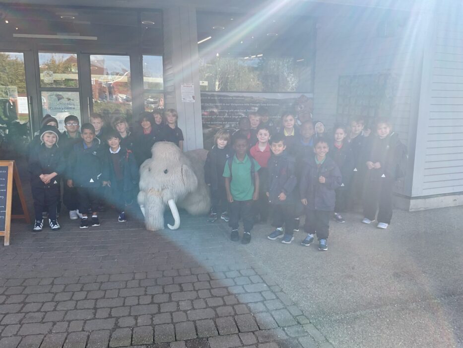 Year 2 trip to Shropshire Hills Discovery Centre