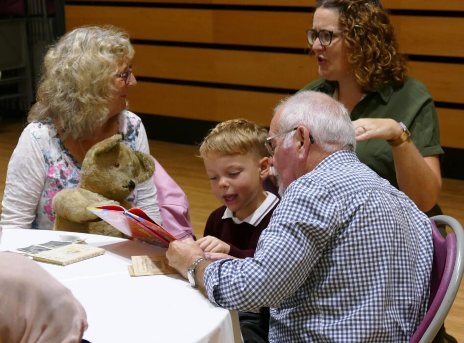Grandparents' Tea Party
