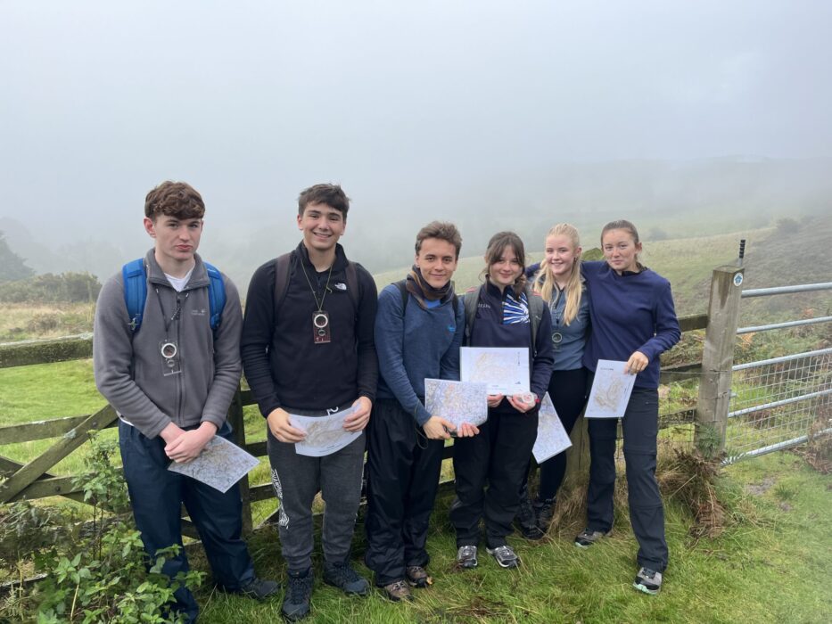 Gold Duke of Edinburgh- Navigation