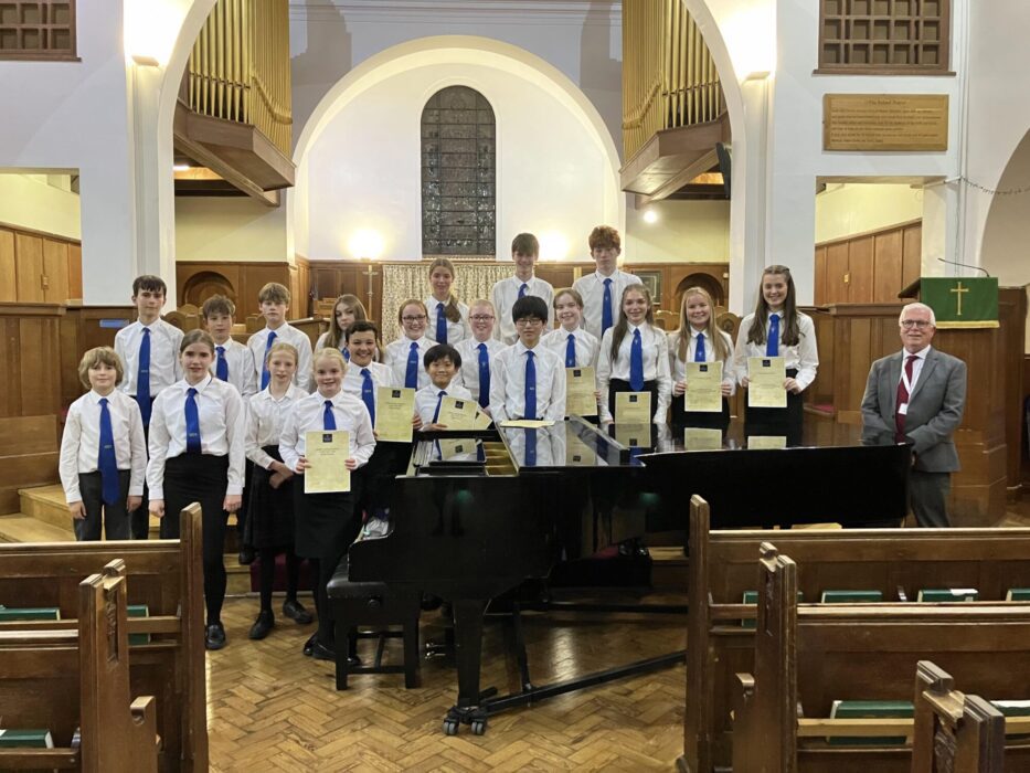 Wrekin Musician of the Year: The Piano Round