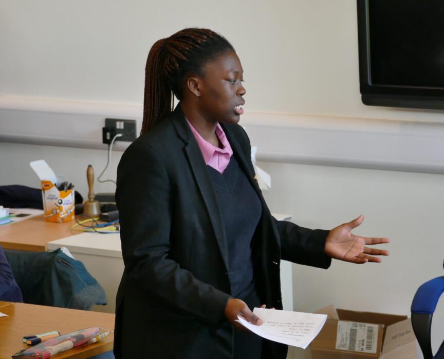 Senior House Debating Competition - so far!