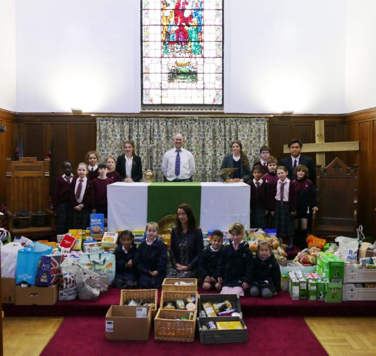 Harvest Food Donation